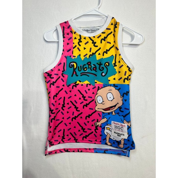 Headgear Classics Other - Headgear Classics Rugrats Tommy Pickles Basketball Jersey Multicolor Youth Small